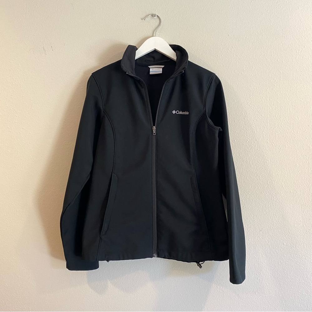 Columbia Kruser Ridge II Softshell Jacket Size M Black